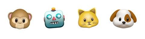 Пользователи iPhone X смогут создавать анимированные эмодзи Animoji при помощи собственного лица