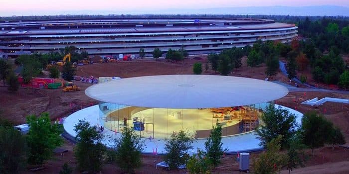 Опубликованы фотографии и чертежи места презентации смартфона iPhone 8