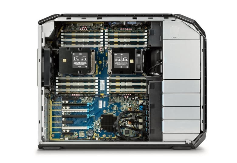 HP Z8 G4 является самой мощной рабочей станцией в мире, если верить HP