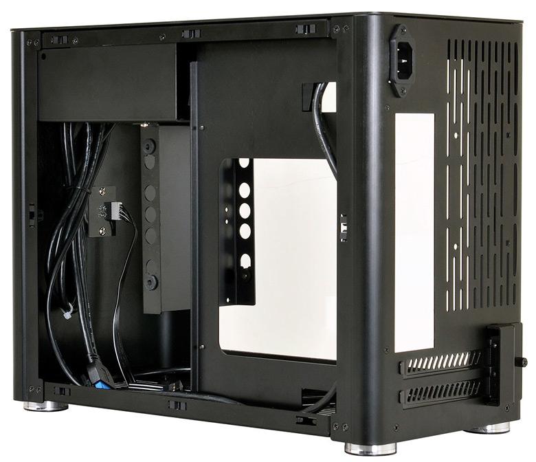 Цена корпуса Lian Li PC-Q38 равна $110