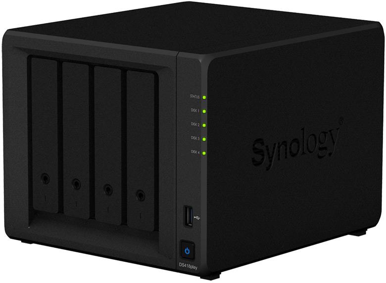 В DS418play используется двухъядерный процессор Intel Celeron J3355