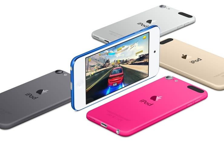 Apple готовит новый iPod?
