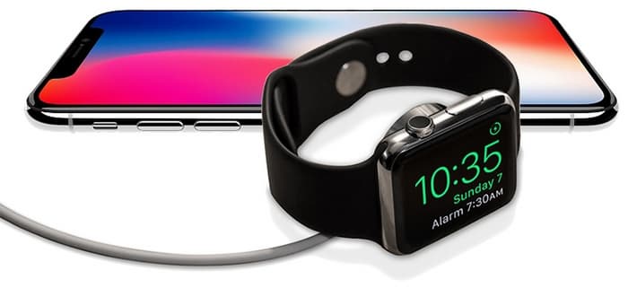 Apple тестировала режим Nightstand Mode для iPhone X
