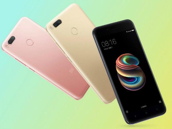 Владельцы Xiaomi Mi 5X могут установить прошивку Xiaomi Mi A1