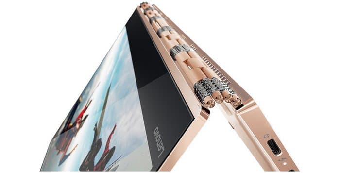 Представлен ноутбук-трансформер Lenovo Yoga 920 