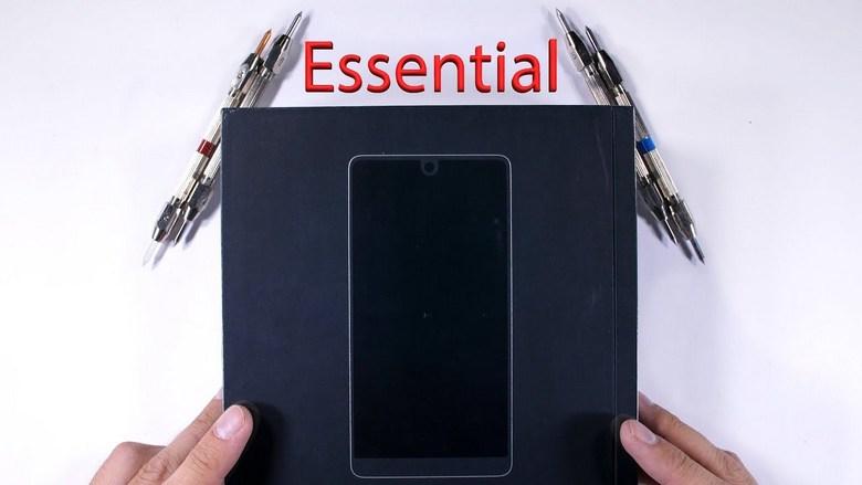 Смартфон Essential Phone оказался прочнее многих