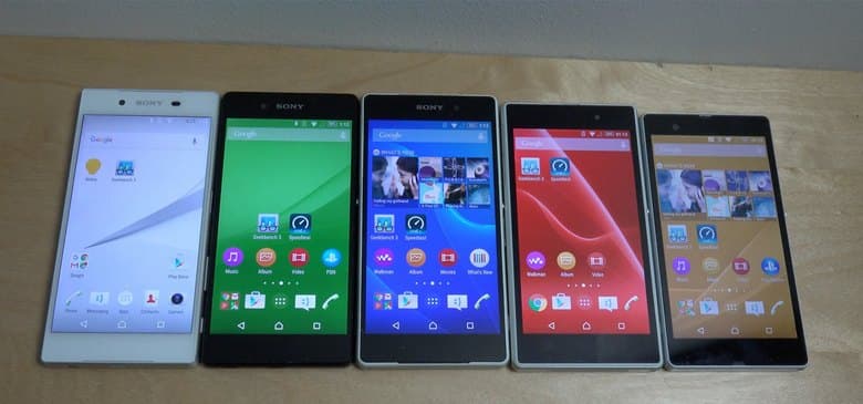 Sony наконец-то изменит дизайн своих смартфонов