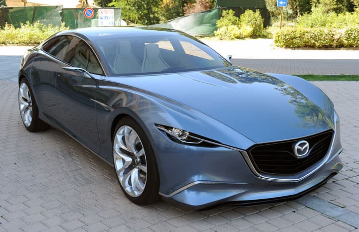 Mazda активно перейдёт на электромобили и гибриды