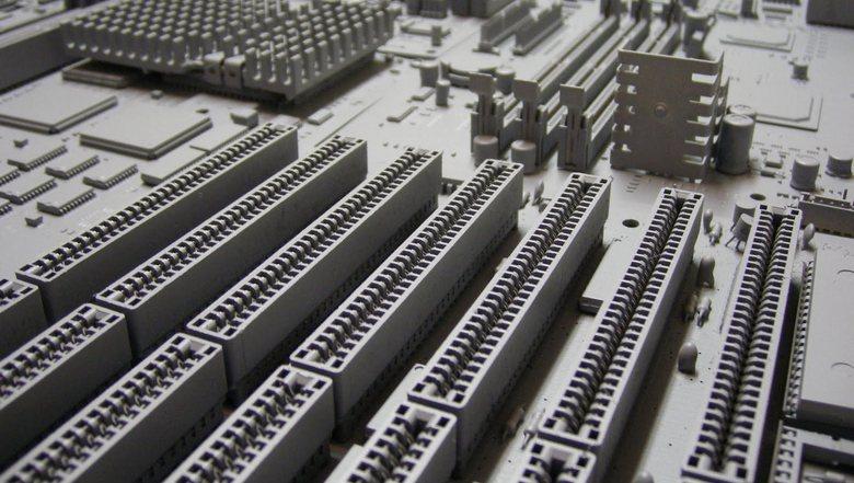 Мировые продажи системных плат падают