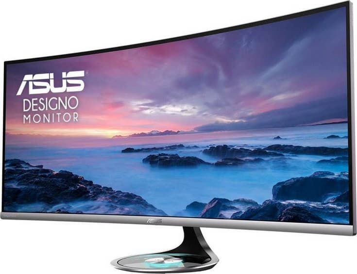 Монитор Asus Curve MX38VC оценивается в 1600 евро