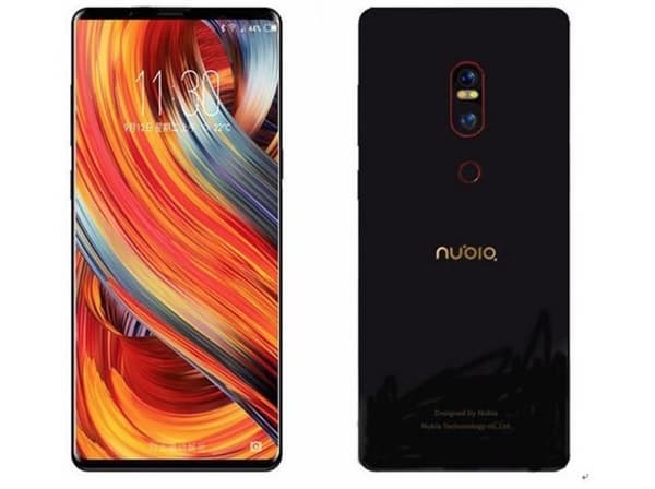 Опубликовано изображение безрамочного смартфона Nubia, который напоминает флагманы Samsung