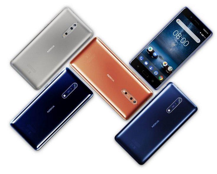 Android 8.0 придёт на все современные смартфоны Nokia