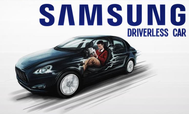 Samsung разрешили испытывать самоуправляемые автомобили в США
