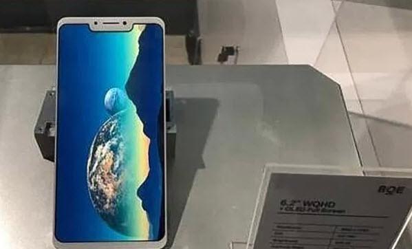 Опубликовано первое живое фото смартфона Huawei P20 Plus 