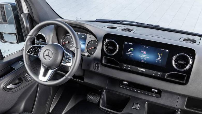 Электрический фургон будет называться Mercedes-Benz eSprinter