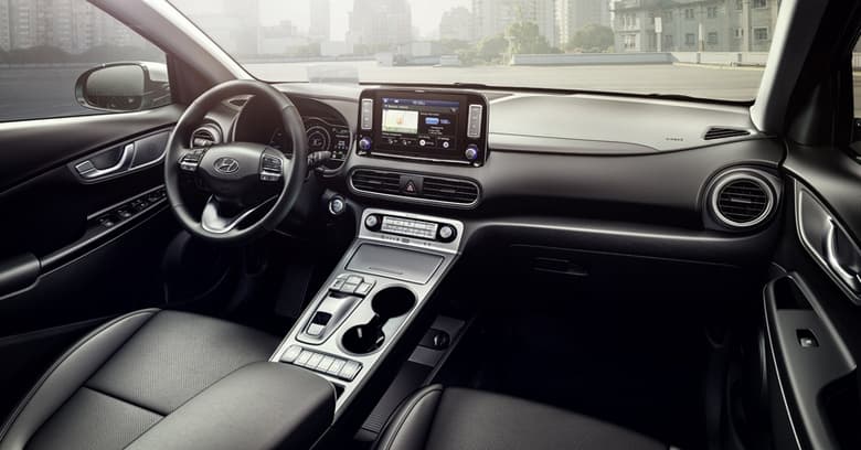 Hyundai представила электромобиль Kona Electric