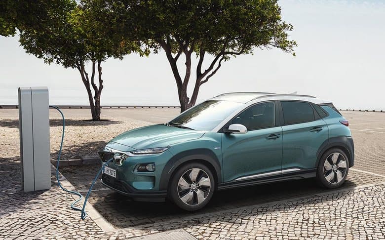 Hyundai представила электромобиль Kona Electric