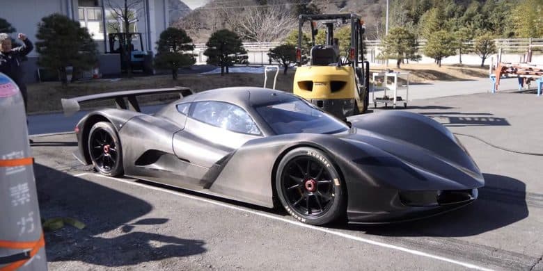 Aspark Owl поспорит с Tesla Roadster в динамике