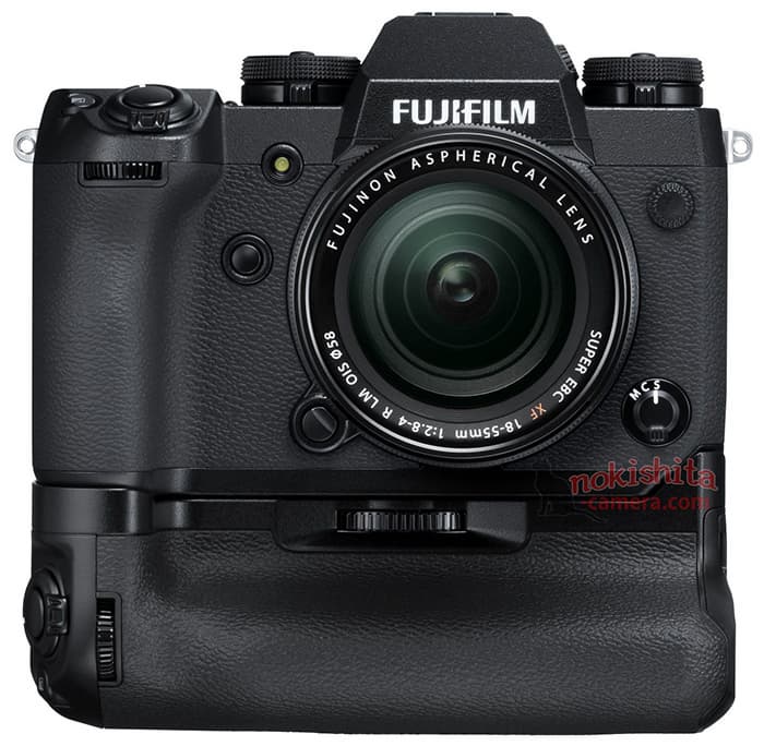Fujifilm X-H1