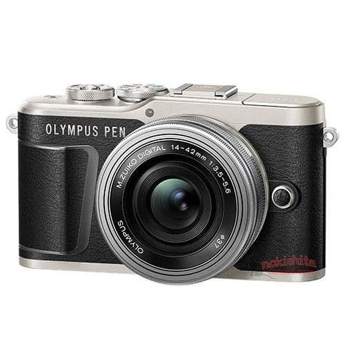При габаритах 117 × 68 × 39 мм камера Olympus Pen E-PL9 будет весить 380 г