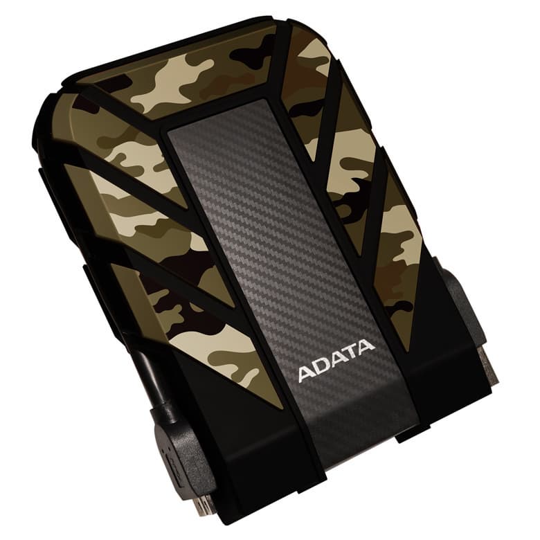 Представлены защищенные накопители Adata HD710M Pro и HD710A Pro