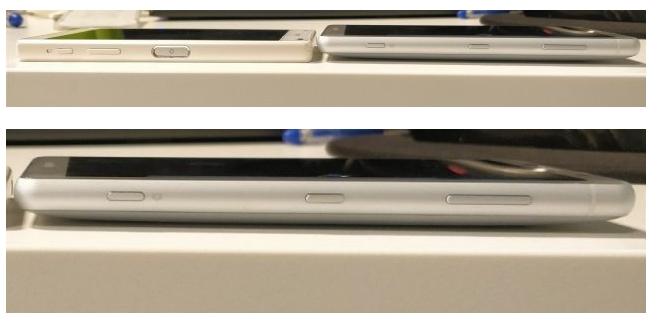 Прототип Sony Xperia XZ2 Compact не имеет разъёма для наушников