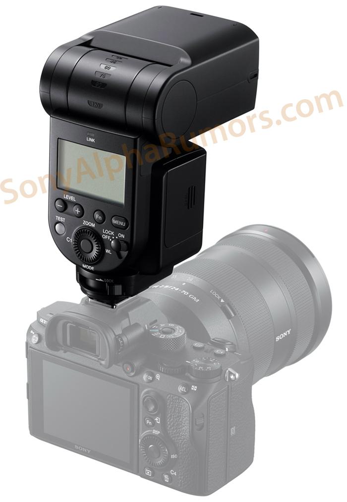 Анонс вспышки Sony HVL-F60RM ожидается в ближайшее время
