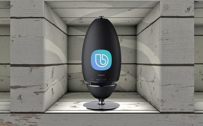 Умная АС Samsung с Bixby выйдет во второй половине 2018