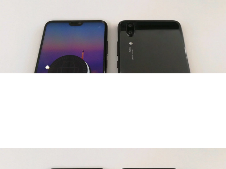 Опубликовано живое фото смартфона Huawei P20
