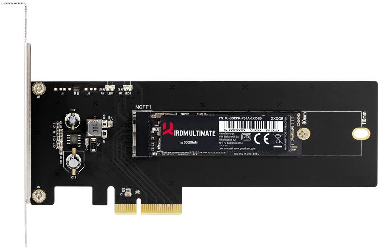 Предусмотрен выпуск SSD объемом от 120 до 480 ГБ