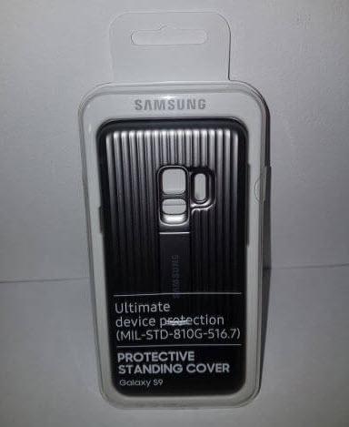 Фотогалерея дня: официальные чехлы для смартфонов Samsung Galaxy S9 и Galaxy S9+