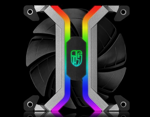 Вентиляторы Deepcool MF120 украшены подсветкой