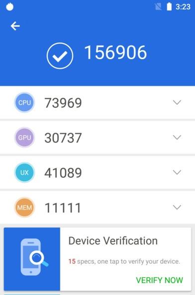 SoC MediaTek Helio P70 набрала в AnTuTu 157 000 баллов
