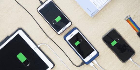 Idmix Power Bank — самый быстрый проводной и беспроводной портативный аккумулятор