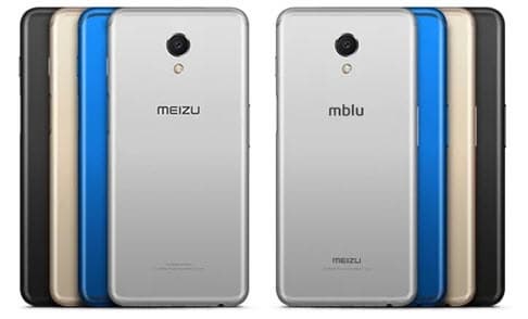 Первая партия смартфонов Meizu M6s получит логотип mBlu