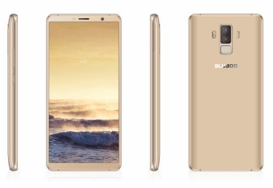 Смартфон Bluboo S3, который копирует Samsung Galaxy S9+, получил аккумулятор емкостью 8300 мА•ч