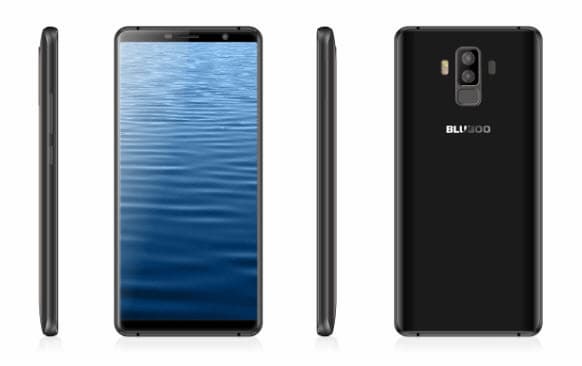 Смартфон Bluboo S3, который копирует Samsung Galaxy S9+, получил аккумулятор емкостью 8300 мА•ч
