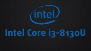 Core i3-8130U будет работать на частоте до 3,4 ГГц
