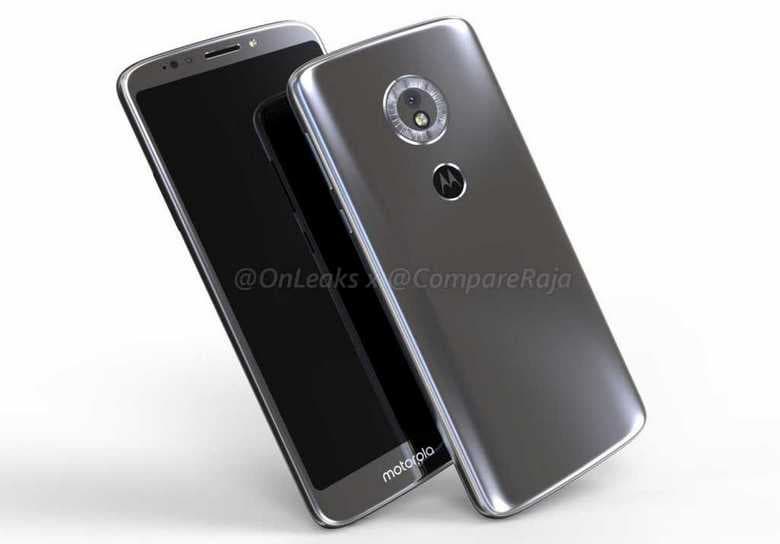 Motorola Moto G6 Play будет выглядеть дороже своей цены