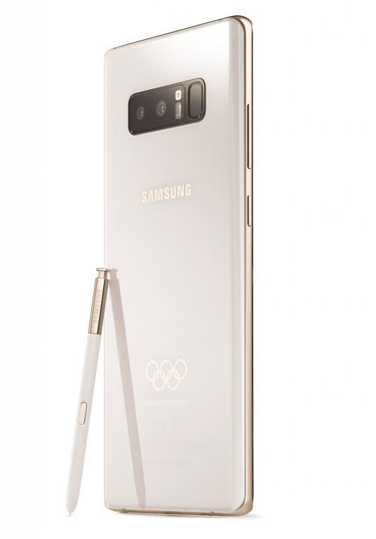 Участники Зимних Олимпийских игр 2018 получат тематические смартфоны Samsung Galaxy Note8 PyeongChang 2018 Limited Edition 