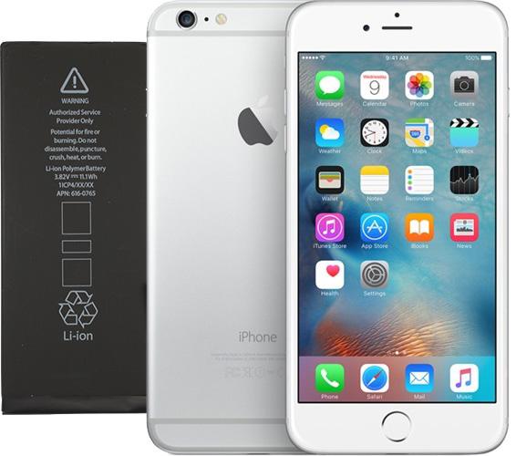 Владельцам iPhone 6 Plus, которые хотят заменить аккумуляторы своих смартфонов, придется ждать до марта-апреля 2018