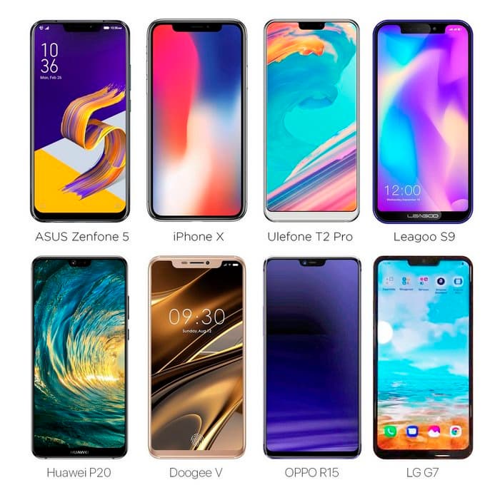 Как Apple задала главный тренд 2018 года в индустрии смартфонов