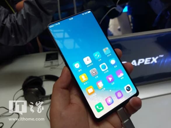 Vivo официально представила смартфон Apex