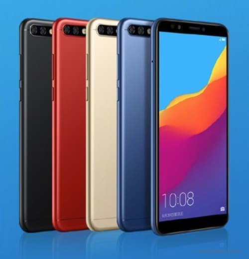 Huawei представила смартфон Honor 7C