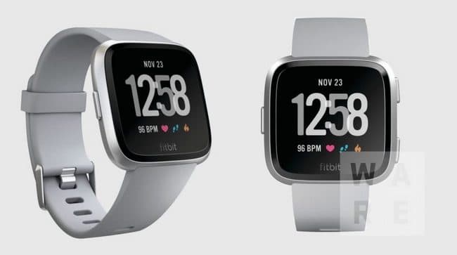 Появились первые изображения новых доступных умных часов Fitbit