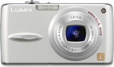 Panasonic Lumix DMC-FX01: «широкоугольный» ультракомпакт