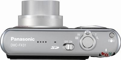 Panasonic Lumix DMC-FX01: «широкоугольный» ультракомпакт