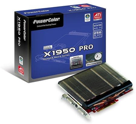 PowerColor X1950 PRO Silence Edition: мощным картам необязательно