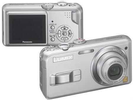 Три новинки от Panasonic: фотокамеры Lumix DMC-LS2, DMC-LZ3 и DMC-LZ5