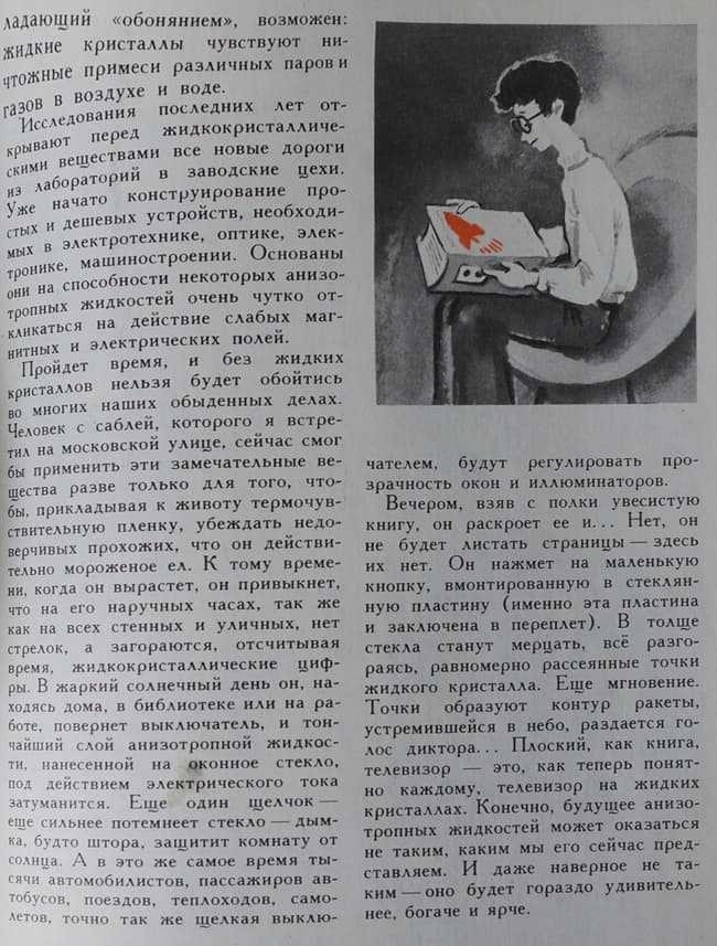 жидкие кристаллы